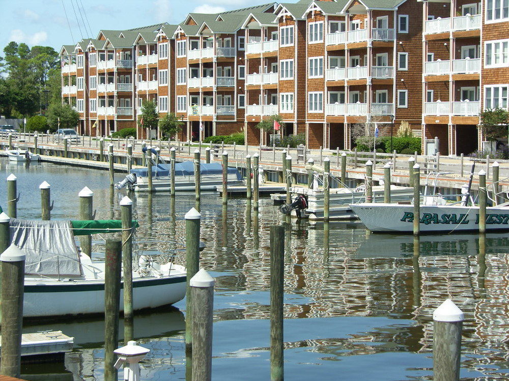 Shallowbag Bay Club Hotel Manteo Exterior photo